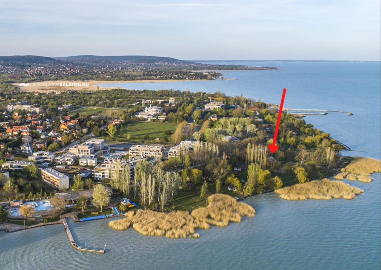 Fisher'S Deluxe Apartments Balatonfüred Zewnętrze zdjęcie